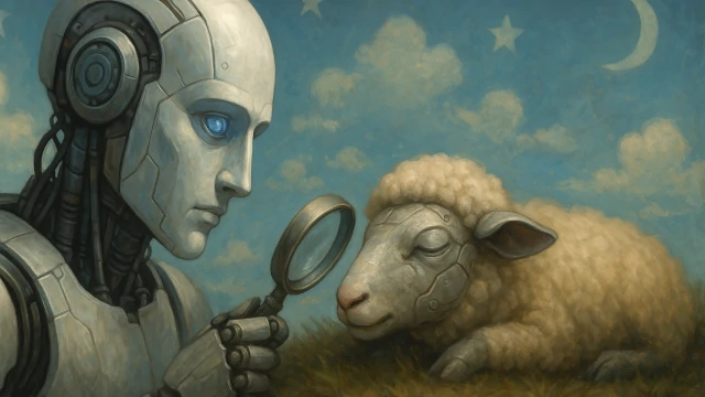 AIは電気羊も夢も知らないのイメージ画像