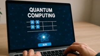 量子コンピューティングを試せるアプリのイメージ画像