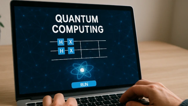 量子コンピューティングを試せるアプリのイメージ画像