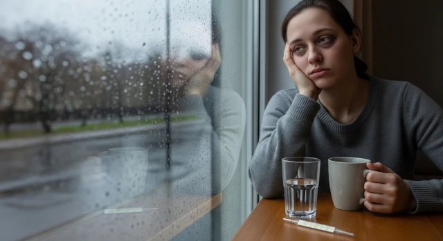 体調が悪い時期のイメージ画像