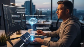 AIドリブンなコーディングのイメージ画像