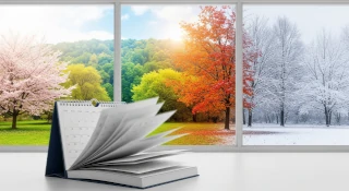 あっという間の1年でしたのイメージ画像