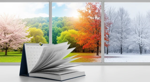 あっという間の1年でしたのイメージ画像