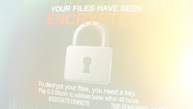 ランサムウェアのその後のイメージ画像