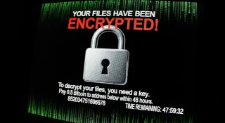 ランサムウェアの恐怖のイメージ画像