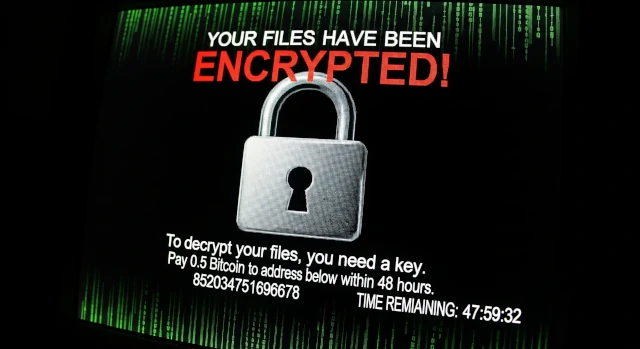 ランサムウェアの恐怖のイメージ画像