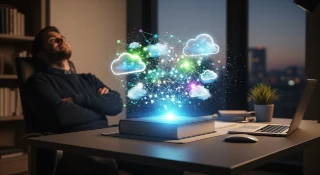 AWSプラクティショナーの本を読み終えてのイメージ画像