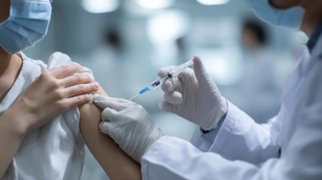 ４回目の新型コロナワクチンを接種しましたのイメージ画像