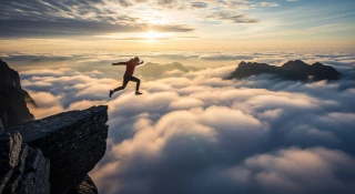 分からないこそ飛び込んでみようのイメージ画像