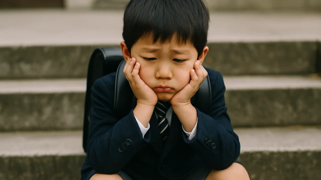 お受験に失敗しましたのイメージ画像