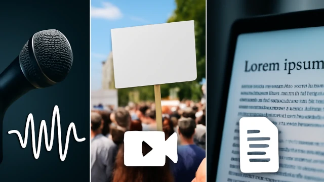 デマを判別する「モダリティ」のイメージ画像