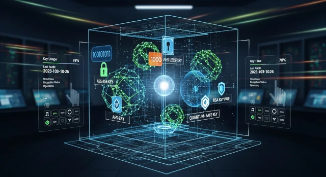 「暗号鍵管理ガイダンス」公開のイメージ画像