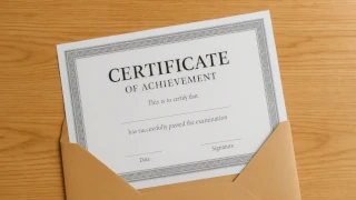 システム監査技術者の合格証書が届きましたのイメージ画像