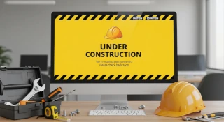 ホームページを刷新していますのイメージ画像