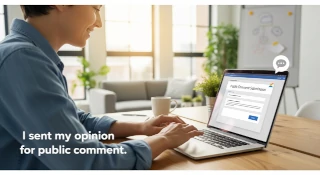 パブリックコメントに意見を送りましたのイメージ画像