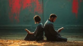 袖触れあうも他生の縁のイメージ画像