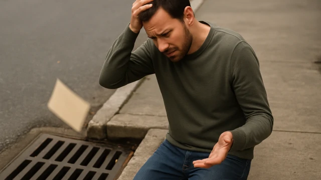 ２万円をドブに捨てた気分のイメージ画像