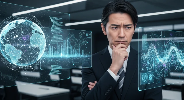 何のためのDXなのかのイメージ画像